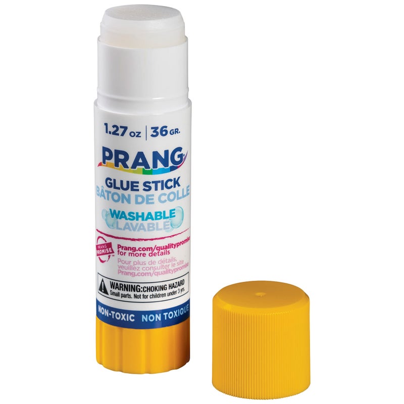 Prang Washable Glue Stick, Clear, 1.27 Oz, 1 Count - Image 3